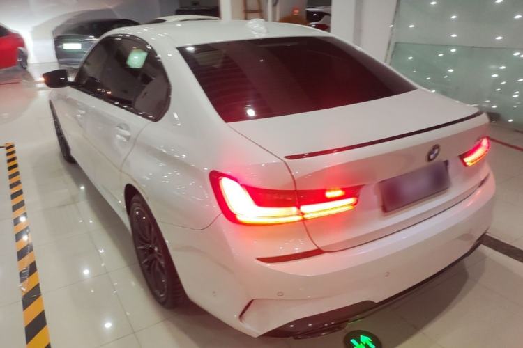 Used BMW 3 Series 2021 325i M Sport Night Edition package Exterior 2
