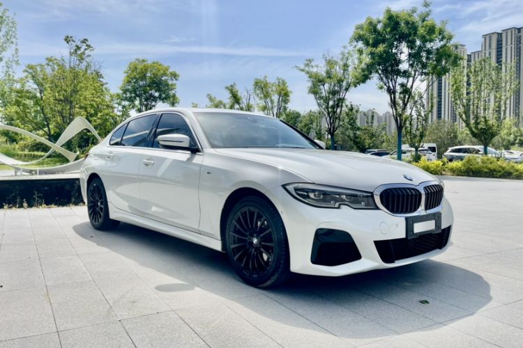 Used BMW 3 Series 2021 Restyled 325Li M Sport Package Exterior 2