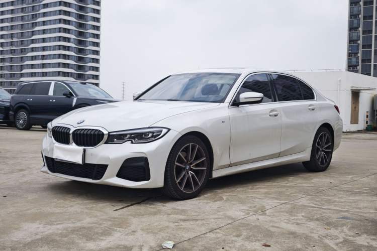 Used BMW 3 Series 2021 320Li M Sport Package Exterior 2