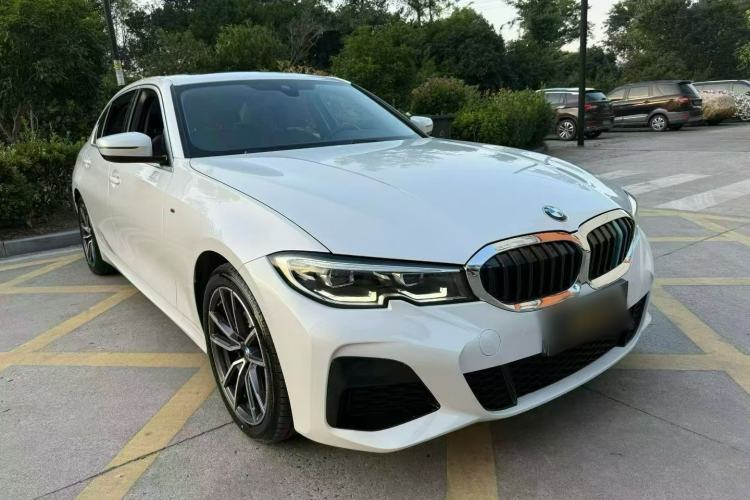 Used BMW 3 Series 2021 Restyled 325Li M Sport Package Exterior 2