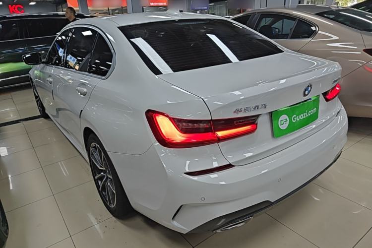 Used BMW 3 Series 2021 Facelifted 320Li M Sport Package Exterior 2