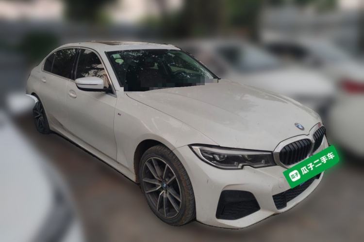 Used BMW 3 Series 2021 Facelifted 320Li M Sport Package Exterior 2