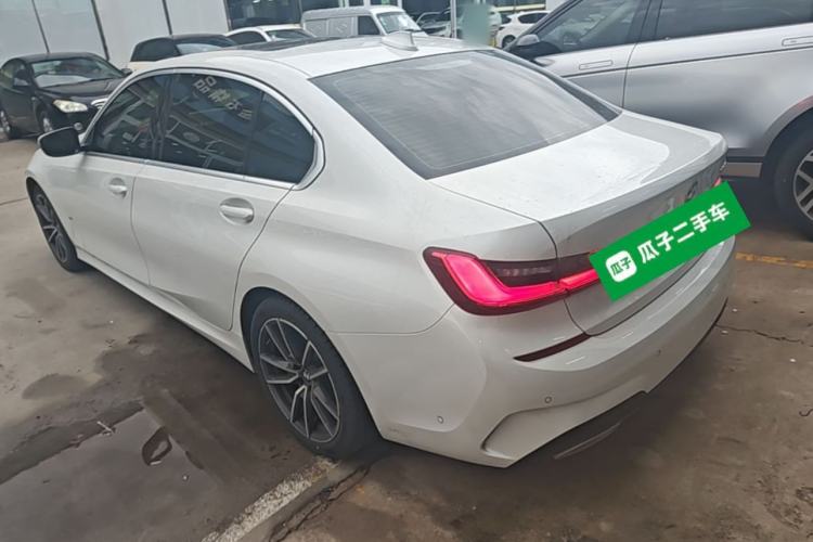 Used BMW 3 Series 2021 Second Facelift 325Li M Sport Package Exterior 2