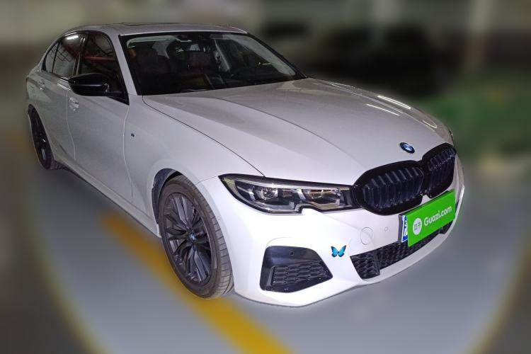 Used BMW 3 Series 2021 Facelifted 325Li M Sport Night Edition Package Exterior 2