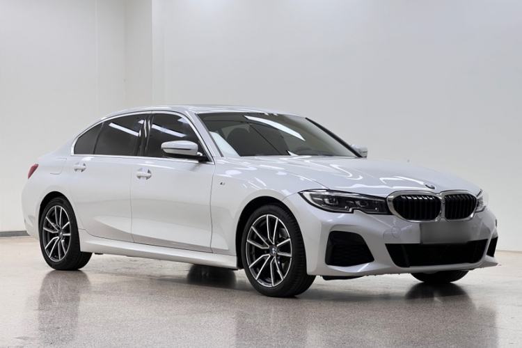 Used BMW 3 Series 2021 320Li M Sport Package Exterior 2