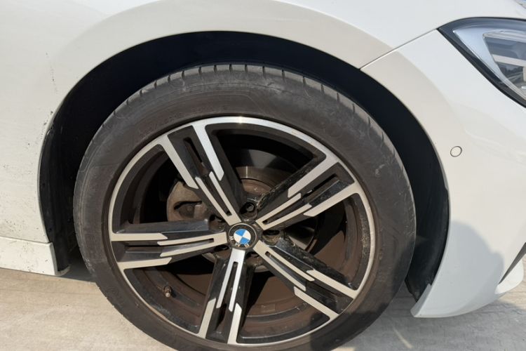 Used BMW 3 Series 2021 Restyled 325i M Sport Package Exterior 2