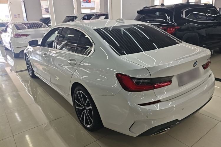 Used BMW 3 Series 2021 Facelifted 320Li M Sport Package Exterior 2