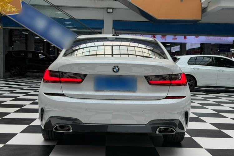 Used BMW 3 Series 2021 Second Facelift 320Li M Sport Package Exterior 2