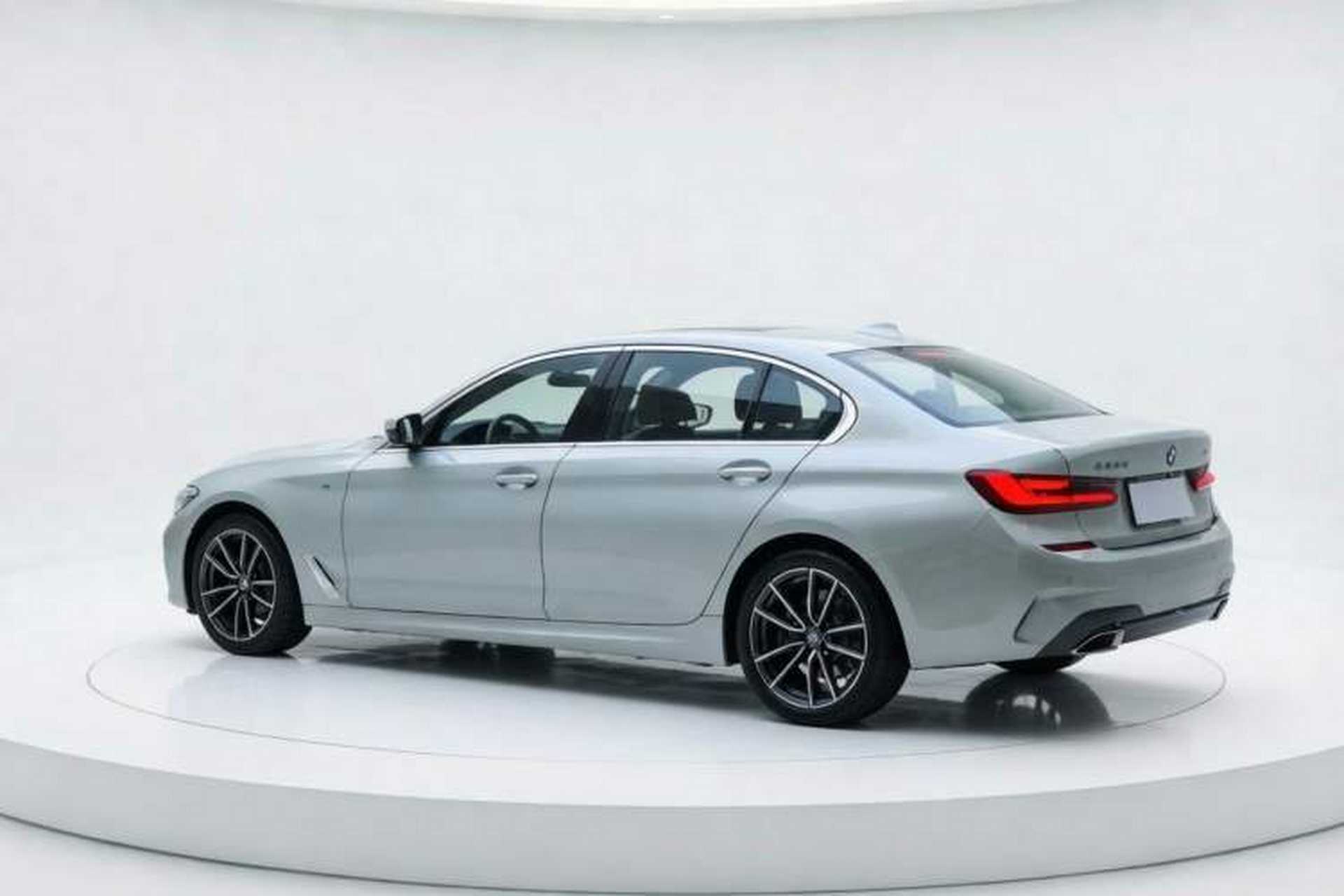 Used BMW 3 Series 2021 320Li M Sport Package Exterior 2
