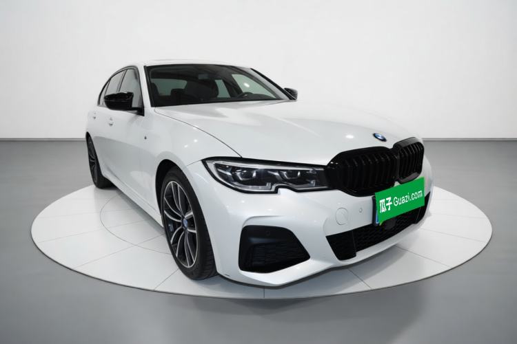 Used BMW 3 Series 2021 325Li M Sport Shadowline Package Exterior 2