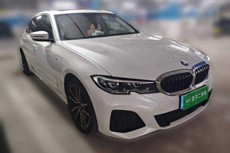 Used BMW 3 Series 2021 Facelifted 320Li M Sport Package Exterior 2