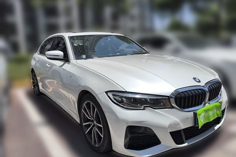 Used BMW 3 Series 2021 325Li M Sport Package Exterior 2