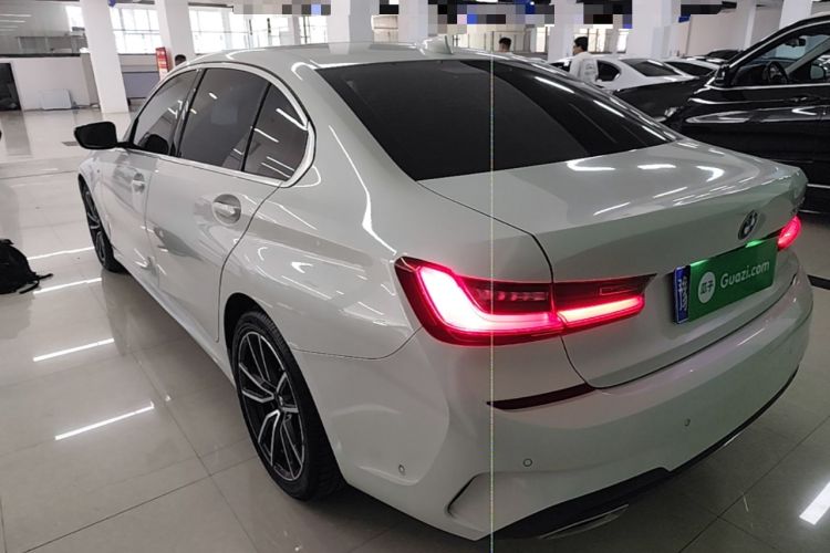 Used BMW 3 Series 2021 325Li M Sport Package Exterior 2