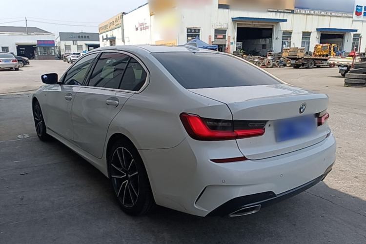 Used BMW 3 Series 2021 Second Facelift 320Li M Sport Package Exterior 2