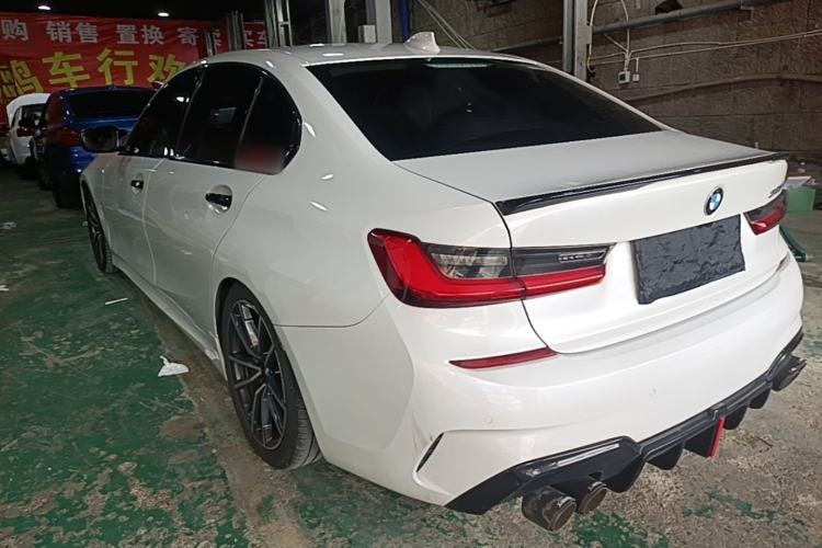 Used BMW 3 Series 2021 Facelifted 320Li M Sport Package Exterior 2