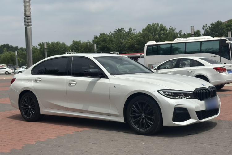 Used BMW 3 Series 2021 Second Facelift 325Li M Sport Night Edition Package Exterior 2