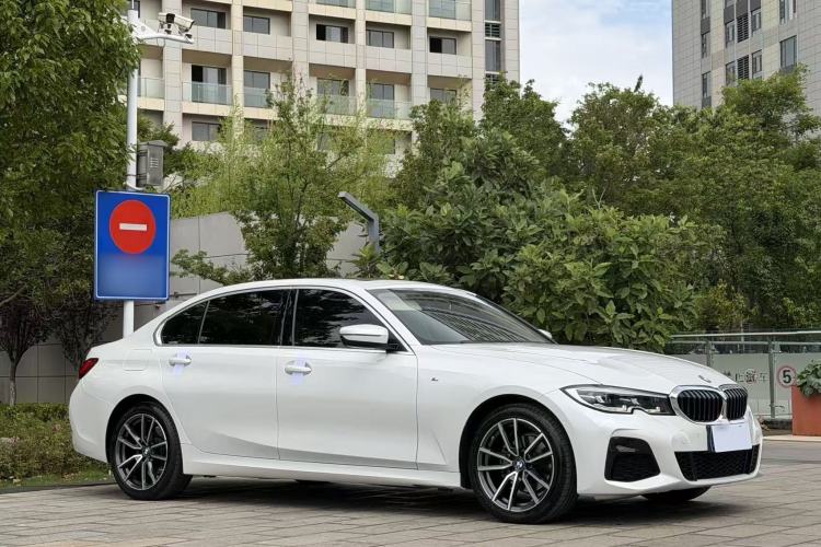 Used BMW 3 Series 2021 Restyled 325Li M Sport Package Exterior 2