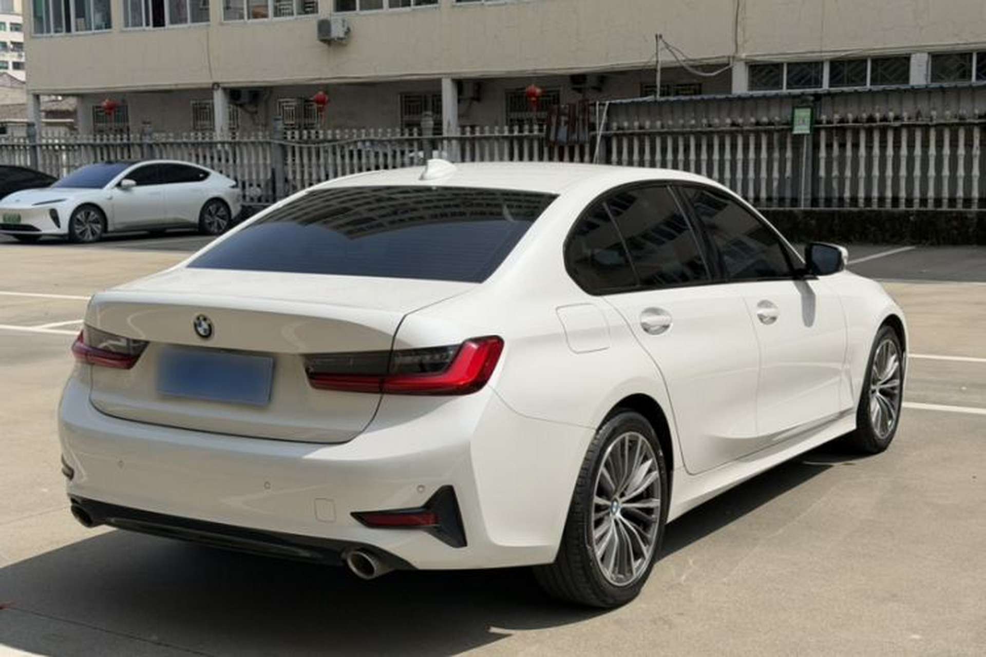 Used BMW 3 Series 2021 Restyled 320i Sport Package Exterior 2