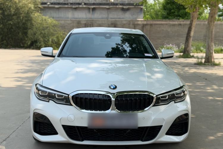 Used BMW 3 Series 2021 Second Facelift 325Li M Sport Package Exterior 2