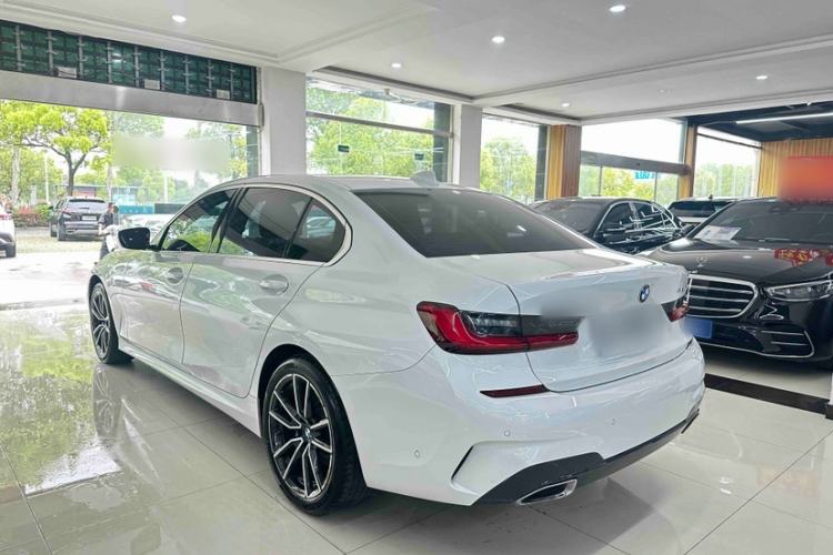 Used BMW 3 Series 2021 Second Facelift 325Li M Sport Package Exterior 2