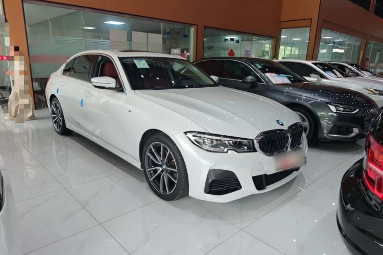 Used BMW 3 Series 2021 320Li M Sport Package Exterior 2