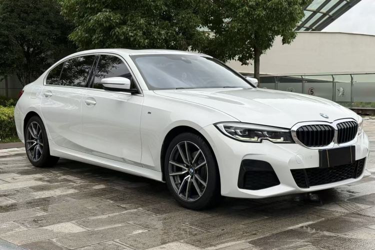 Used BMW 3 Series 2021 325Li M Sport Package Exterior 2