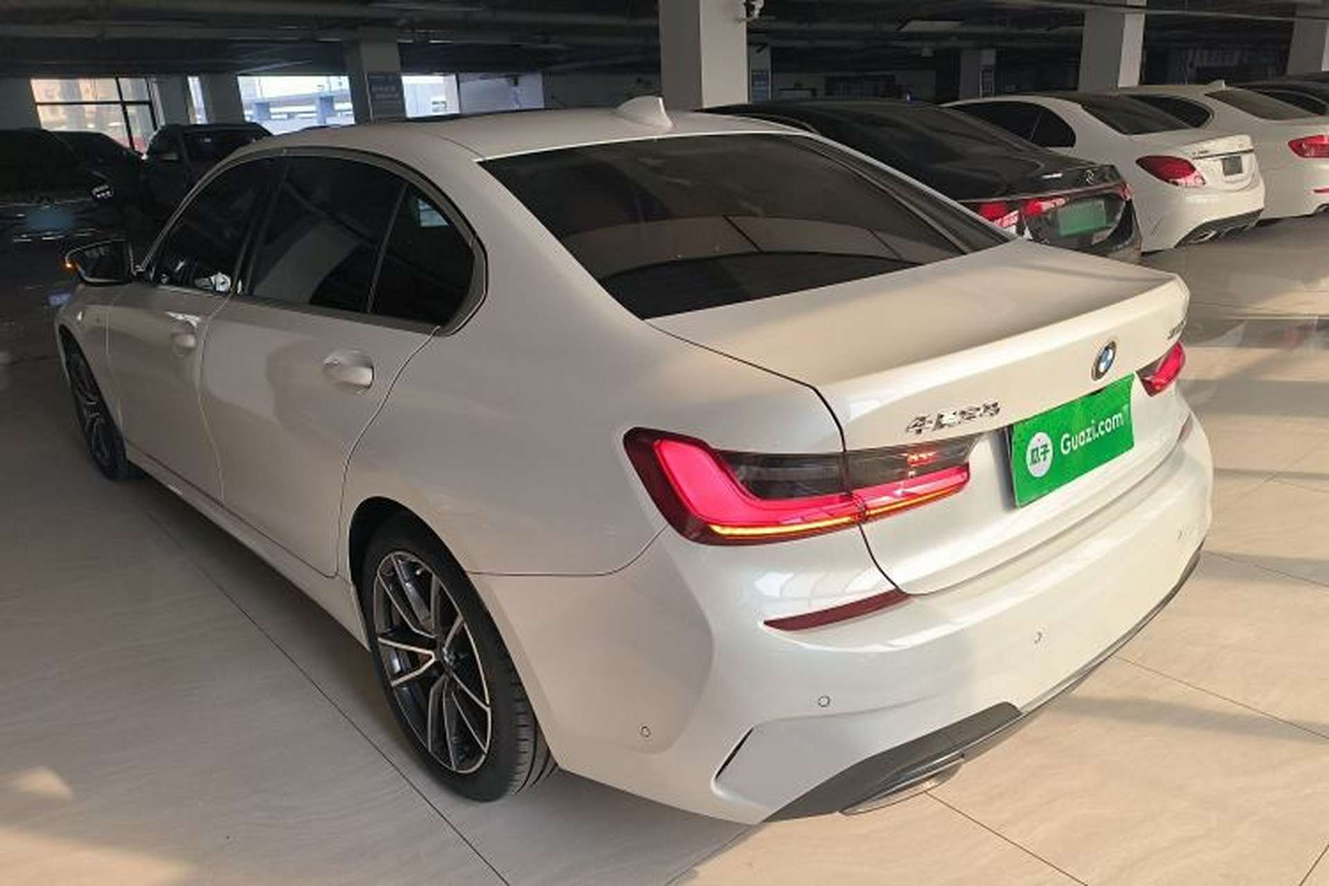 Used BMW 3 Series 2021 Restyled 325Li M Sport Package Exterior 2