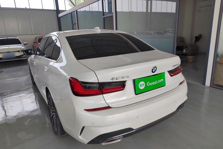 Used BMW 3 Series 2021 Facelifted 320Li M Sport Package Exterior 2