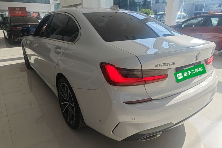 Used BMW 3 Series 2021 Second Facelift 325Li M Sport Package Exterior 2