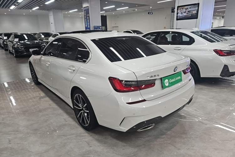 Used BMW 3 Series 2021 Facelifted 320Li M Sport Package Exterior 2