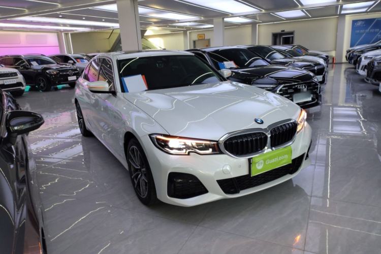 Used BMW 3 Series 2021 Restyled 325Li xDrive M Sport Package Exterior 2