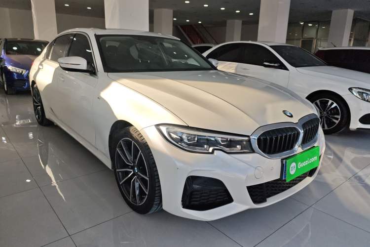 Used BMW 3 Series 2021 Facelifted 320Li M Sport Package Exterior 2