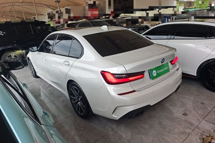 Used BMW 3 Series 2021 Restyled 325Li M Sport Package Exterior 2