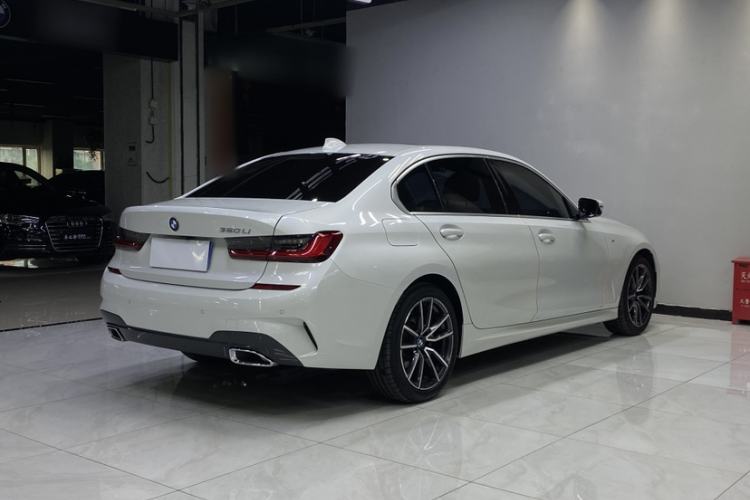 Used BMW 3 Series 2021 Second Facelift 320Li M Sport Package Exterior 2