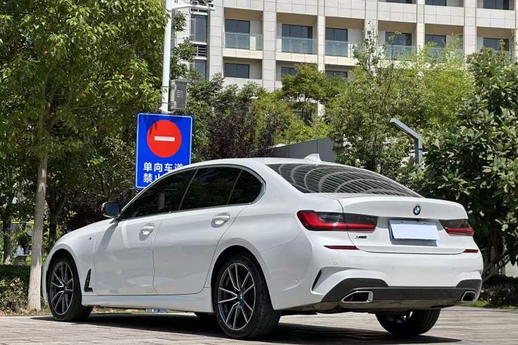 Used BMW 3 Series 2021 325Li M Sport Package Exterior 2