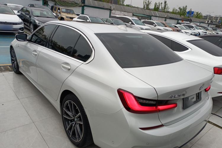Used BMW 3 Series 2021 325Li M Sport Package Exterior 2