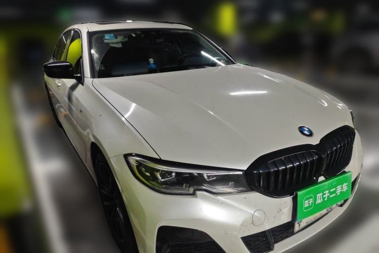 Used BMW 3 Series 2021 Second Facelift 325Li M Sport Night Edition Package Exterior 2