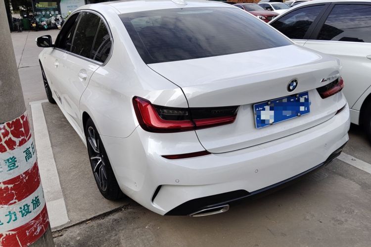 Used BMW 3 Series 2021 Second Facelift 325Li M Sport Package Exterior 2