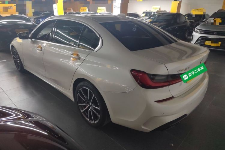 Used BMW 3 Series 2021 320Li M Sport Package Exterior 2