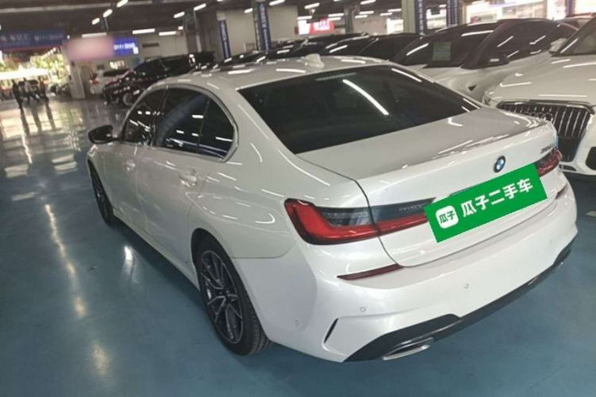 Used BMW 3 Series 2021 Second Facelift 325Li M Sport Package Exterior 2