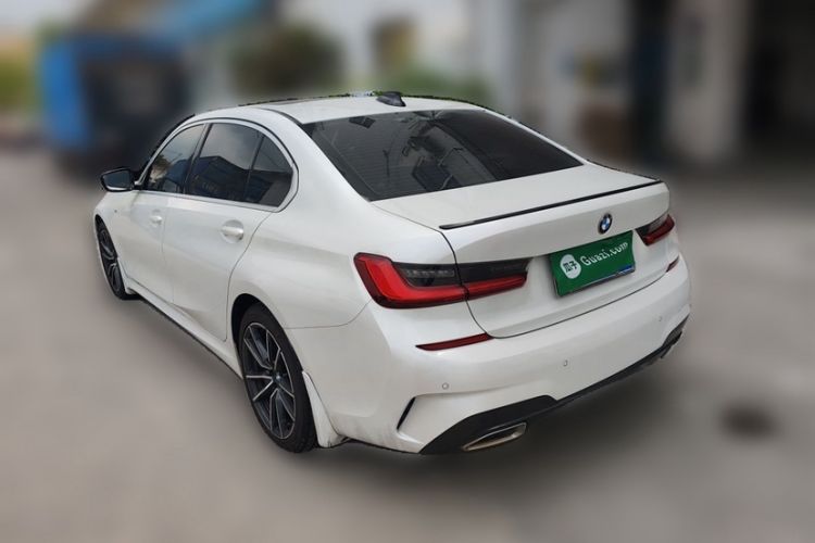 Used BMW 3 Series 2021 Facelifted 320Li M Sport Package Exterior 2