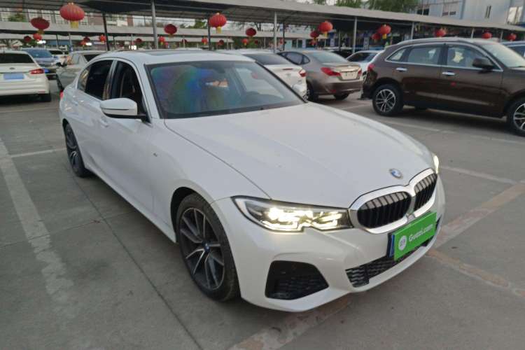 Used BMW 3 Series 2021 Facelifted 320Li M Sport Package Exterior 2