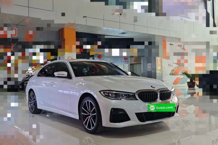 Used BMW 3 Series 2021 Restyled 325Li M Sport Package Exterior 2