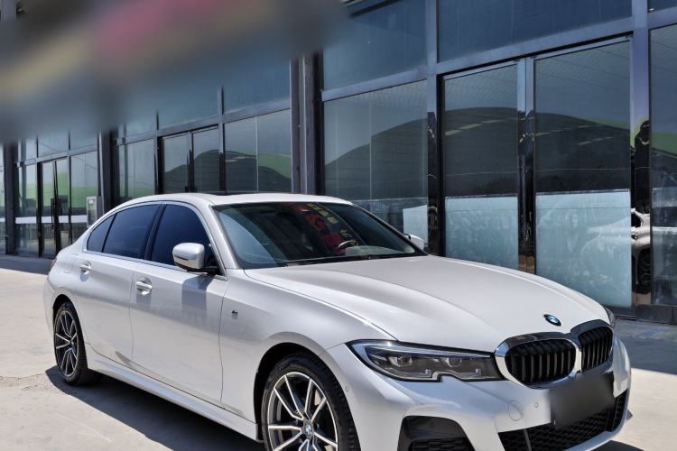 Used BMW 3 Series 2021 Second Facelift 325Li M Sport Package Exterior 2
