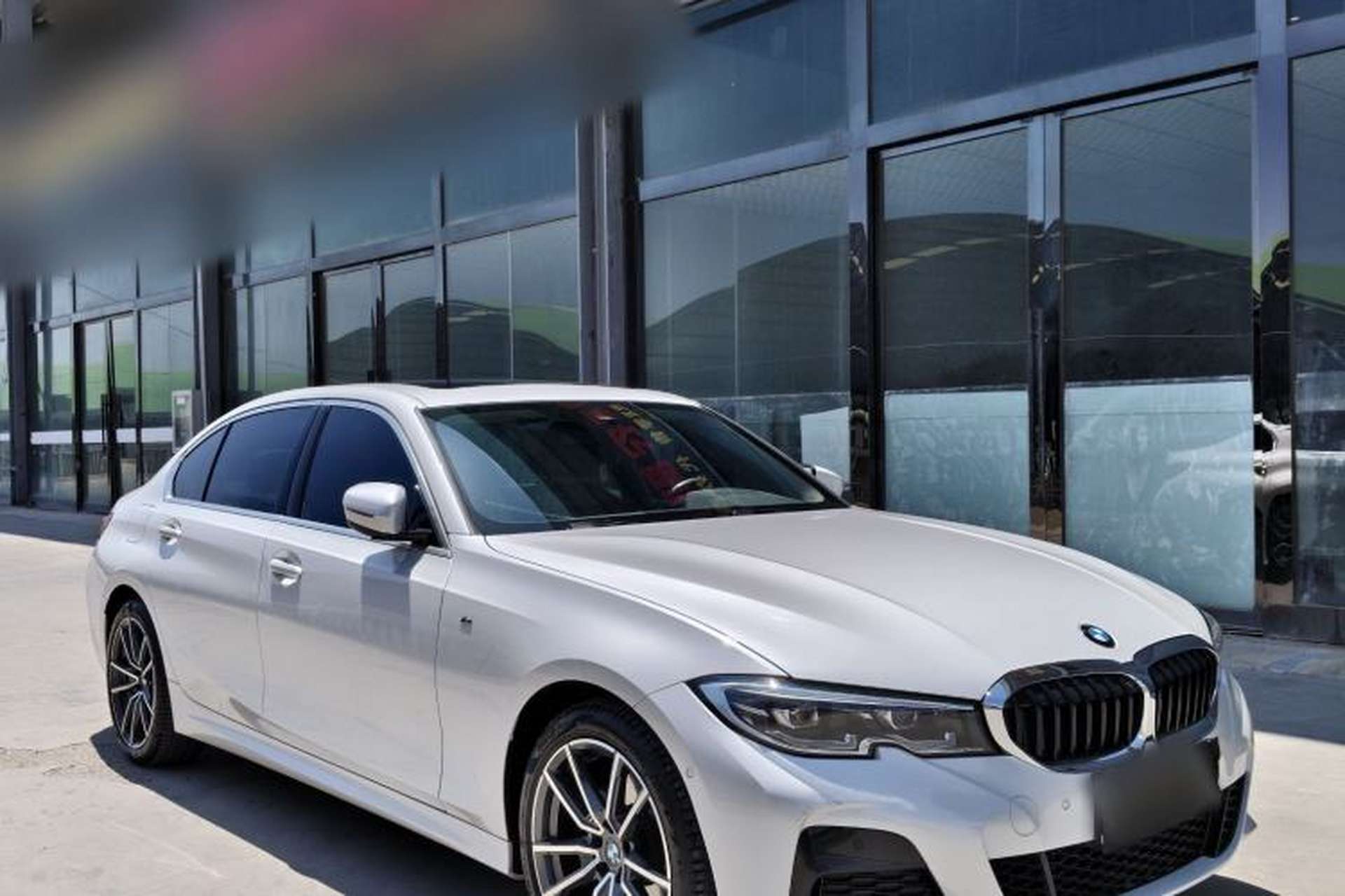 Used BMW 3 Series 2021 Second Facelift 325Li M Sport Package Exterior 2