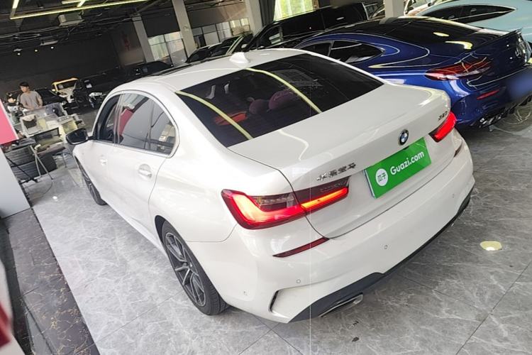 Used BMW 3 Series 2021 320Li M Sport Package Exterior 2
