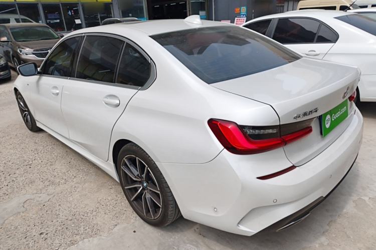 Used BMW 3 Series 2021 Second Facelift 320Li M Sport Package Exterior 2