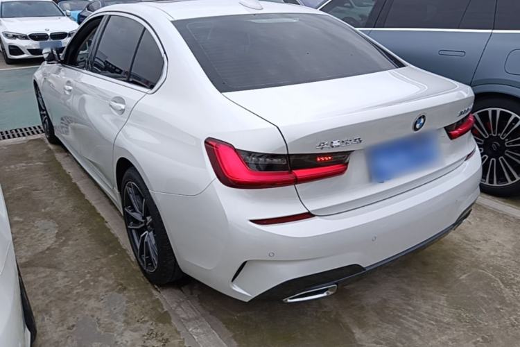 Used BMW 3 Series 2021 Facelifted 320Li M Sport Package Exterior 2