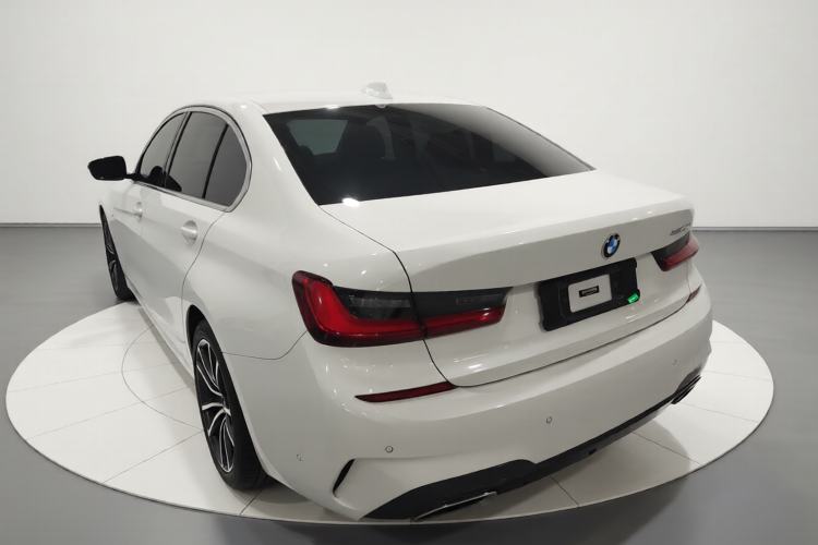 Used BMW 3 Series 2021 Second Facelift 325Li M Sport Package Exterior 2