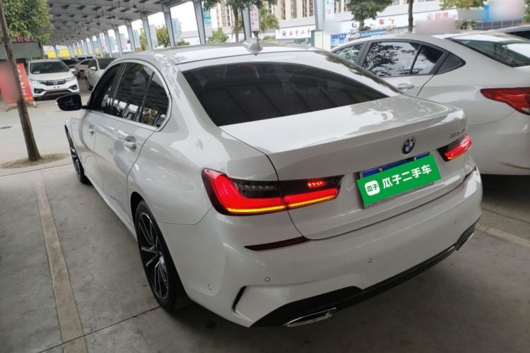 Used BMW 3 Series 2021 Second Facelift 325Li M Sport Package Exterior 2